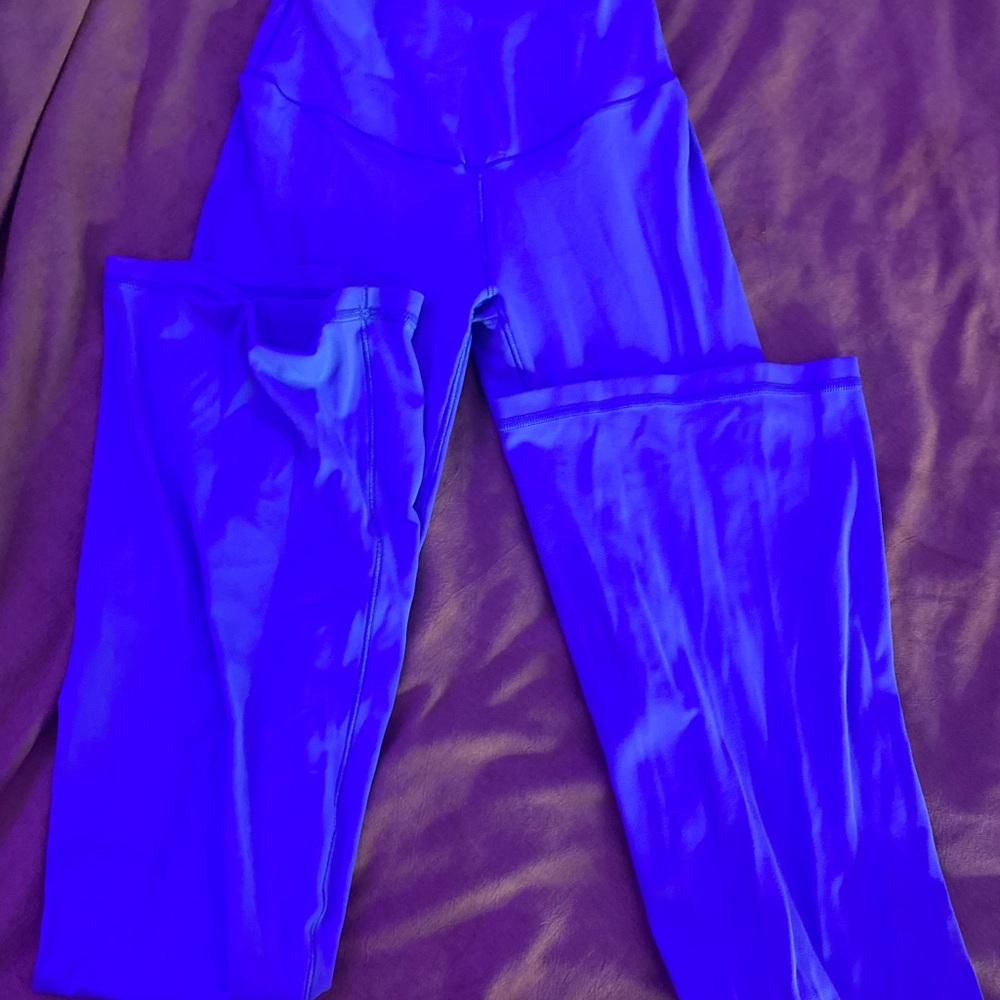 Vibrant Blue Leggings